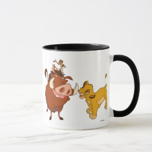 The Lion King Simba and Timon Disney Mug