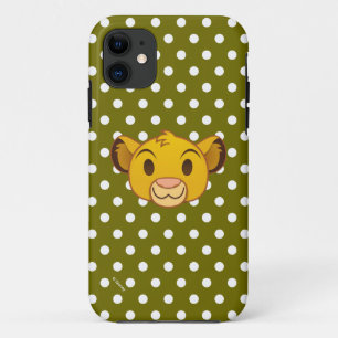 The Lion King Simba Emoji iPhone 11 Case