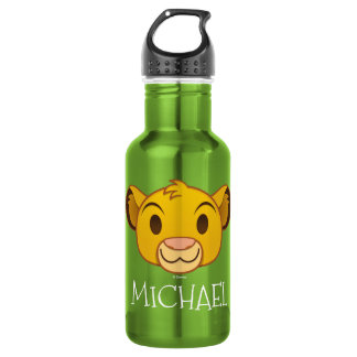 The Lion King | Simba Emoji Water Bottle