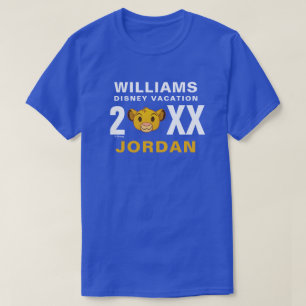 The Lion King   Simba - Family Vacation & Year T-Shirt