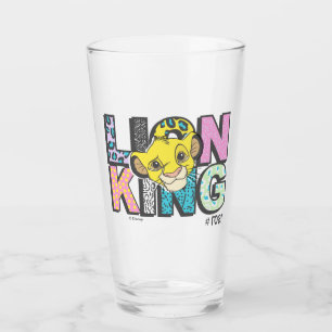 The Lion King Simba #Roar Glass