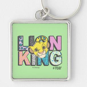 The Lion King Simba #Roar Keychain