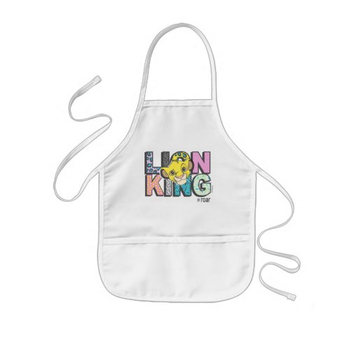 The Lion King  Simba Roar Kids Apron