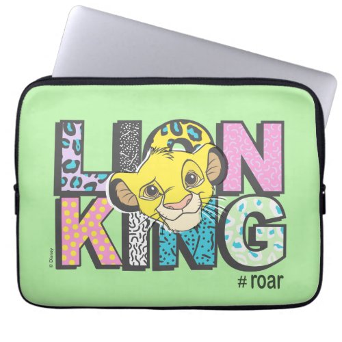 The Lion King  Simba Roar Laptop Sleeve