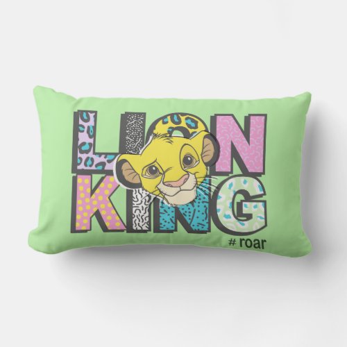 The Lion King  Simba Roar Lumbar Pillow