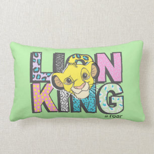 The Lion King Simba #Roar Lumbar Pillow