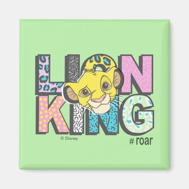 The Lion King | Simba #Roar Magnet (Front)