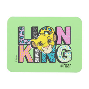 The Lion King Simba #Roar Magnet