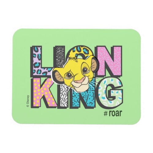 The Lion King  Simba Roar Magnet