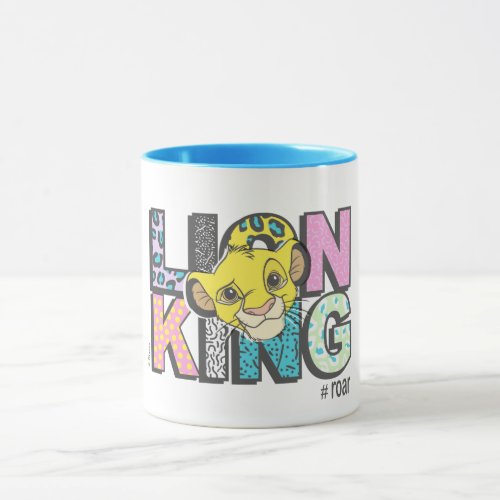 The Lion King  Simba Roar Mug