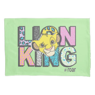 The Lion King   Simba #Roar Pillow Case