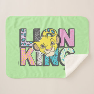 The Lion King | Simba #Roar Sherpa Blanket