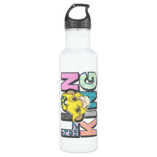 The Lion King Simba #Roar Stainless Steel Water Bottle