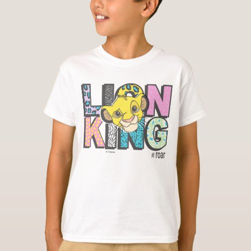 The Lion King  Simba Roar T_Shirt