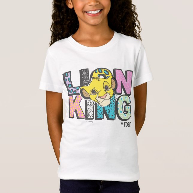 The Lion King | Simba #Roar T-Shirt (Front)