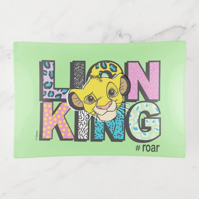 The Lion King | Simba #Roar Trinket Tray (Front)