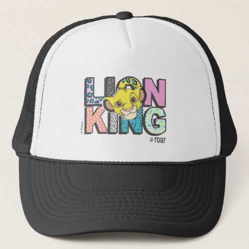 The Lion King  Simba Roar Trucker Hat