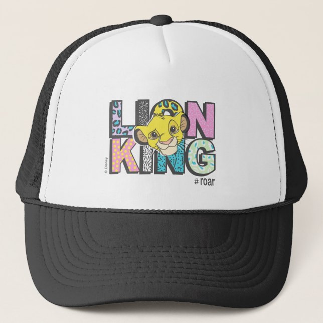 The Lion King | Simba #Roar Trucker Hat (Front)