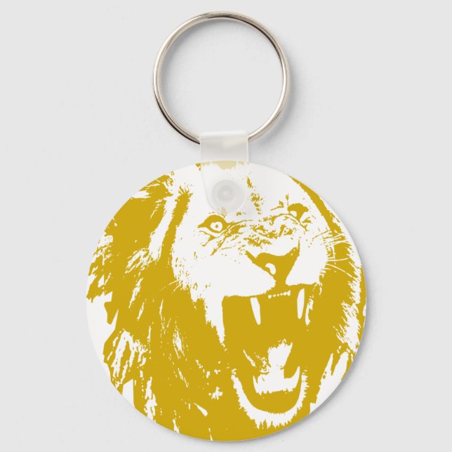 The Lion King Speaks Keychain (Front)