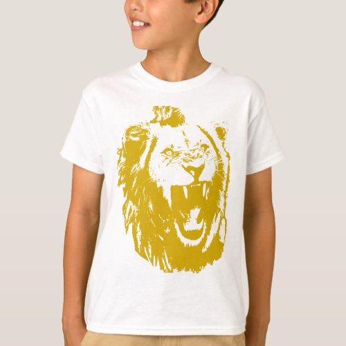 The Lion King Speaks T_Shirt