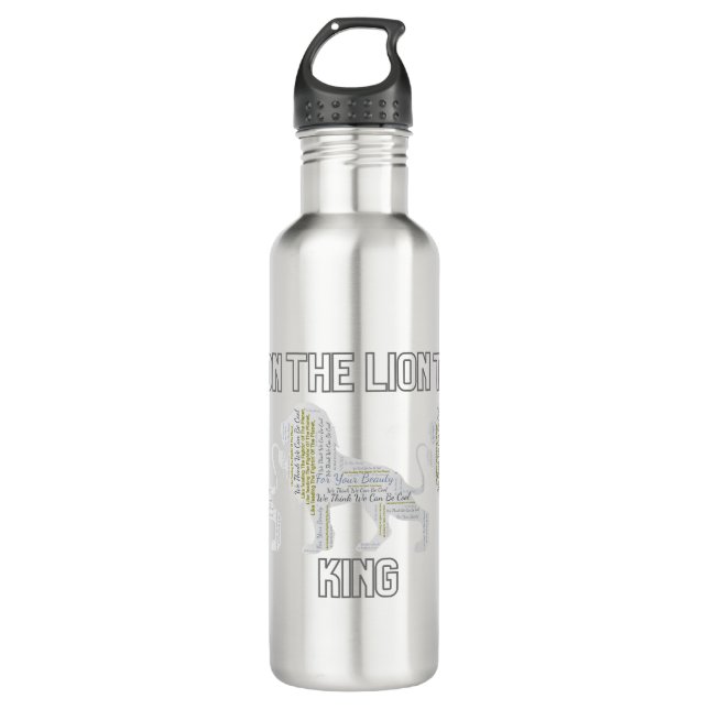 The Lion King Stainless Steel Water Bottle (Front)