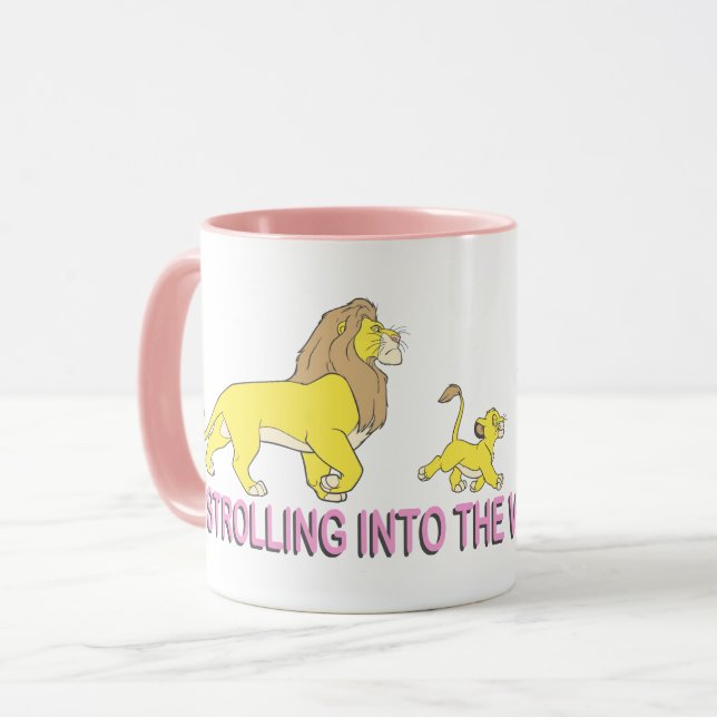 The Lion King | Strolling into the Weekend Mug (Front Left)