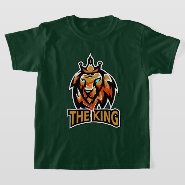 The Lion King T-Shirt (Laydown)