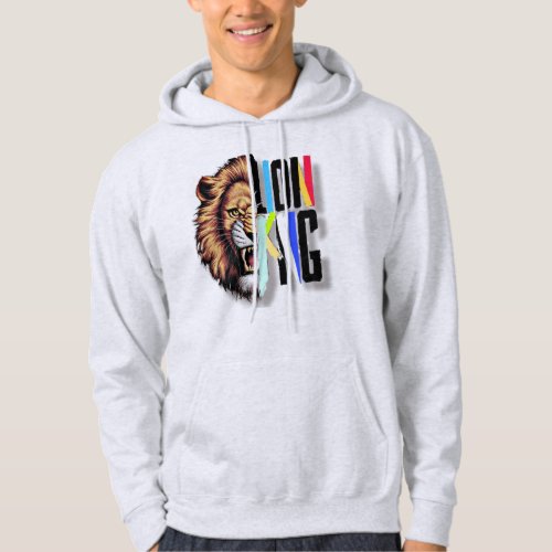 The Lion King  T_Shirt design  Hoodie