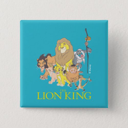 The Lion King  Title  Characters Button