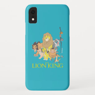 The Lion King Title & Characters iPhone XR Case