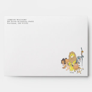 The Lion King Title & Characters Envelope