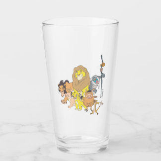 The Lion King | Title & Characters Glass