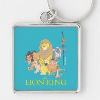 The Lion King | Title & Characters Keychain
