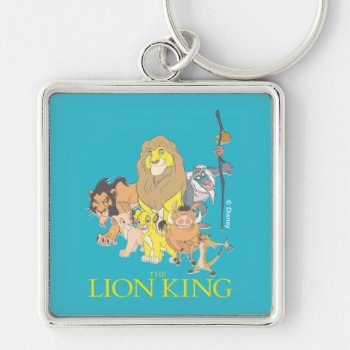 The Lion King | Title & Characters Keychain by lionking at Zazzle