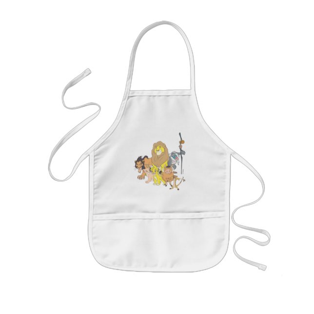The Lion King | Title & Characters Kids' Apron (Front)