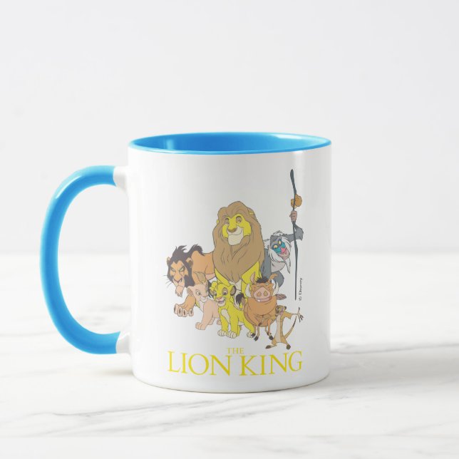 The Lion King | Title & Characters Mug (Left)