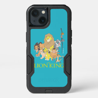 The Lion King | Title & Characters iPhone 13 Case