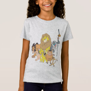 The Lion King Title & Characters T-Shirt