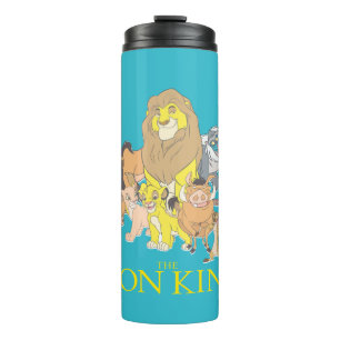 The Lion King Title & Characters Thermal Tumbler