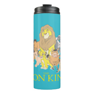 The Lion King | Title & Characters Thermal Tumbler