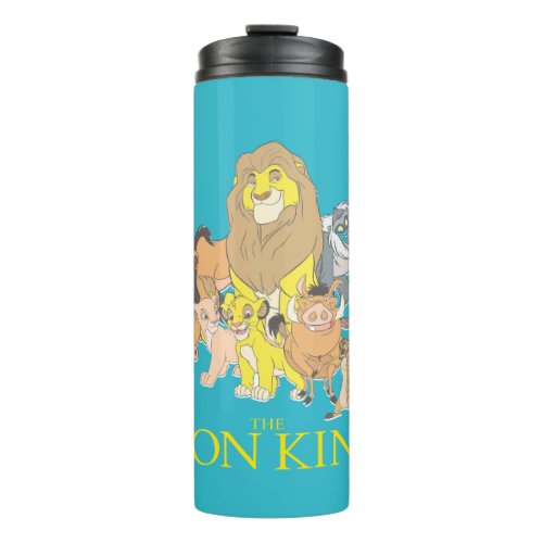 The Lion King  Title  Characters Thermal Tumbler