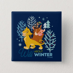 The Lion King   Wild About Winter Button