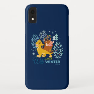 The Lion King   Wild About Winter iPhone XR Case