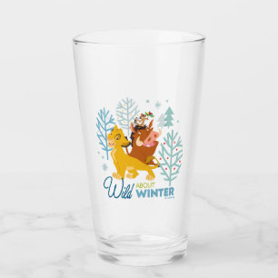 The Lion King Wild About Winter Glass
