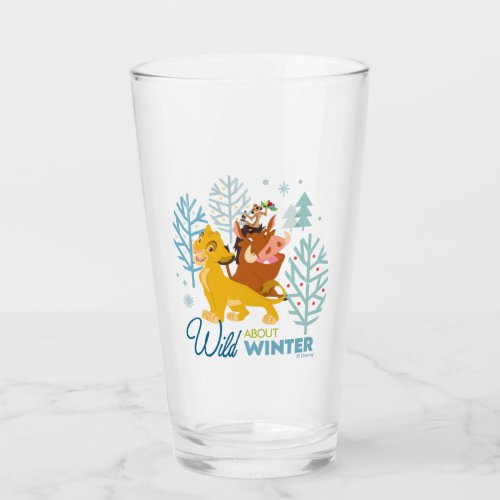 The Lion King  Wild About Winter Glass