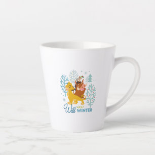 The Lion King Wild About Winter Latte Mug