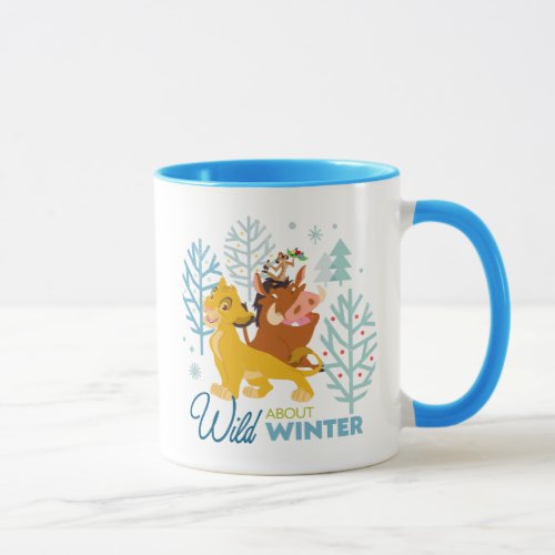 The Lion King  Wild About Winter Mug