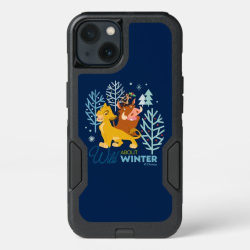 The Lion King  Wild About Winter iPhone 13 Case