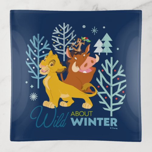 The Lion King  Wild About Winter Trinket Tray