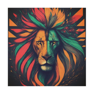 The Lion King Wood Wall Art